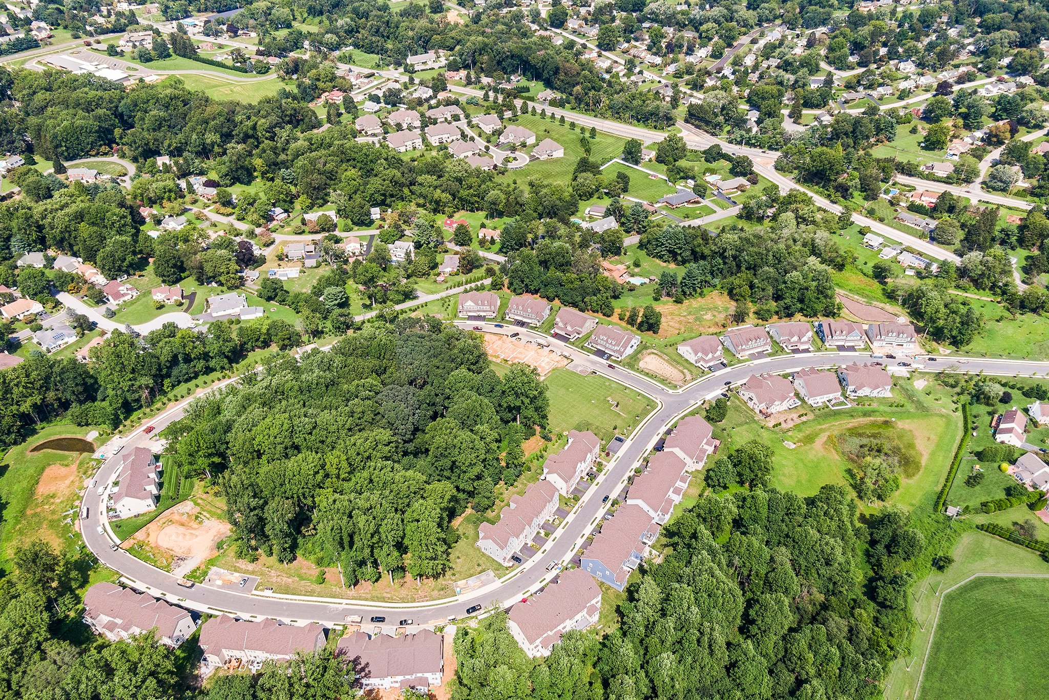 Community Spotlight Westhampton Hockessin New Townhomes